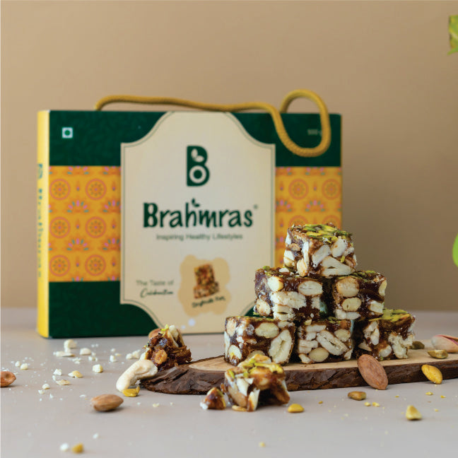 Buy Best DryFruit Chikki Sugar Free Sweets Brahmras Natural